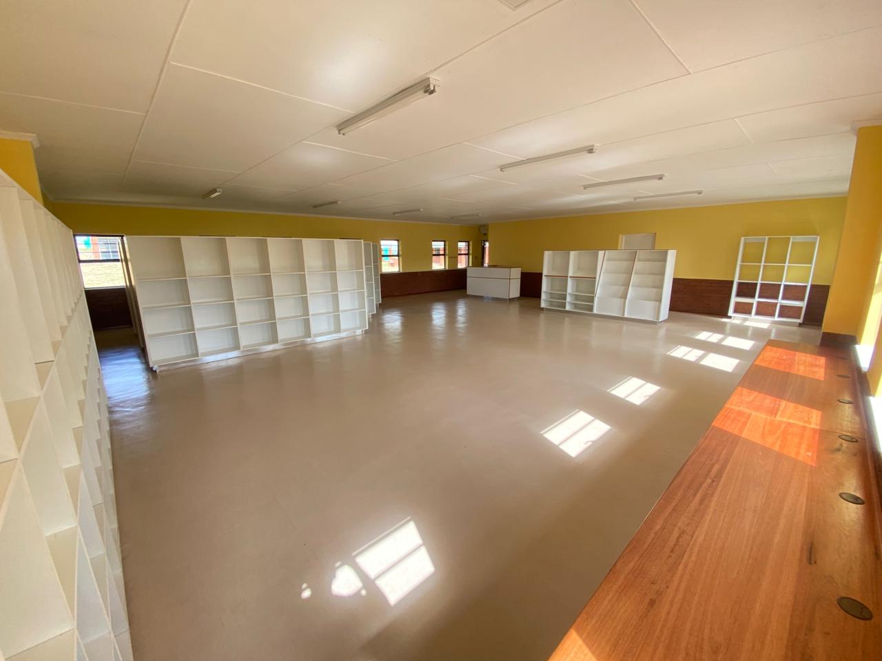 Archives Reception Renovation